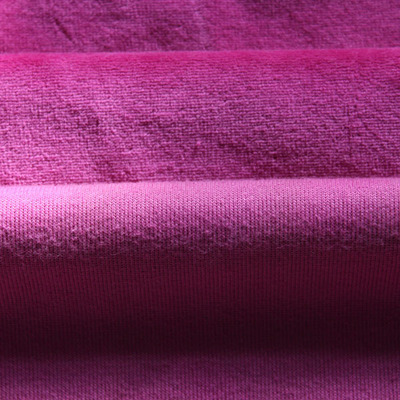 江蘇常熟華瑞針紡織 專注高品質CVC天鵝絨訂做，超柔觸感與品質的完美融合